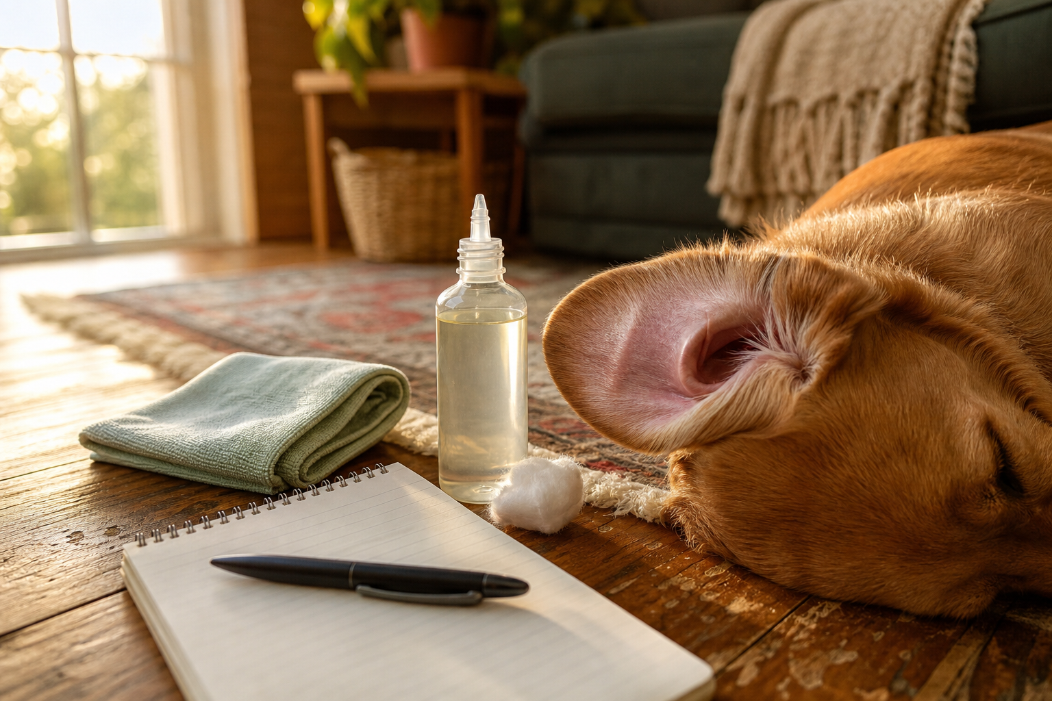 5 Signs Your Dog Has an Ear Infection (and What to Do Before the Vet Visit)